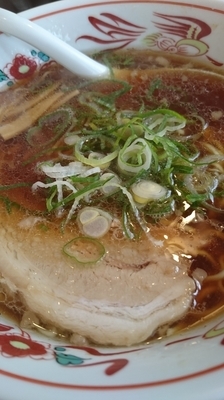 「ラーメン580円」@尾道ラーメン壱番館の写真