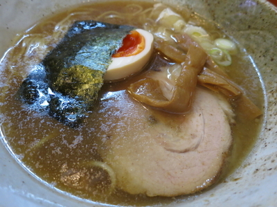 「飛魚（アゴ）だしらぁめん730円」@中華海鮮料理 桜の写真