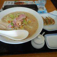 長崎ちゃんぽん＋餃子３個ランチ