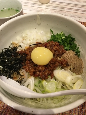 「まぜそば」@中華Soba けい至の写真