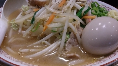 「味噌タンメン (新レギュラーメニュー)」@中華そば 飯村製作所の写真