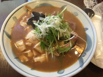 「蟹みそラーメン」@ASIAN隆康の写真