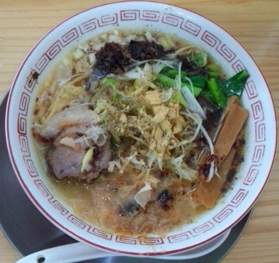 「(2016年)１月限定20食　鮮魚ラーメン マグロ800円」@ラーメン専門店 いっぱしの写真