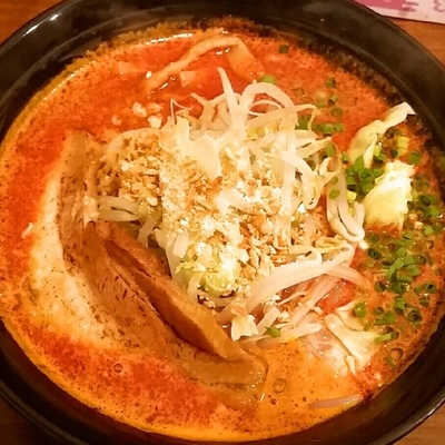 「闘辛味噌  辛さ１０ 　 ７８０円」@麺処 はいからの写真