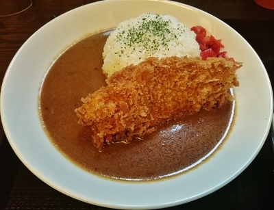 「チキンカツカレー 680円」@AJITO（味人）の写真
