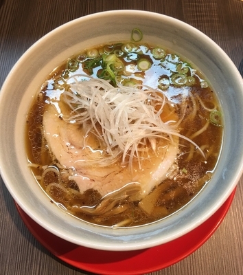 「醤油らーめん820円」@柳麺 呉田-goden-の写真