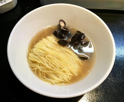 「塩大和シジミラーメン 800円」@麺s慶の写真