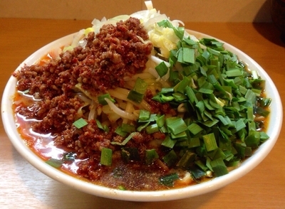 「【限定】台湾ラーメン　850円　豚増し　150円」@豚星。の写真