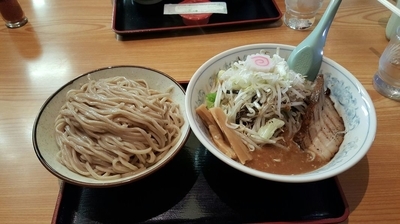 「味噌野菜つけ麺」@常勝軒 総本店の写真