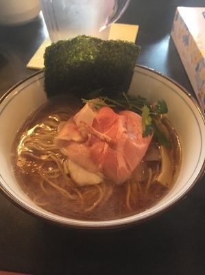 「煮干しそば」@中華そば 四つ葉の写真