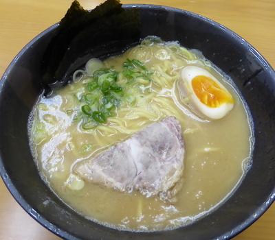 「醤油ラーメン（並）」@横浜とんこつラーメン願力屋の写真