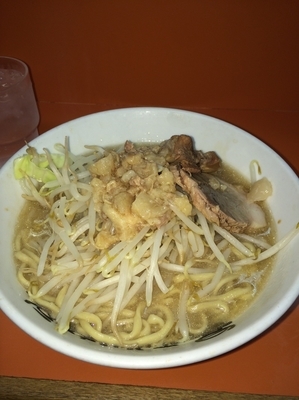 「小ラーメン」@暴豚製麺所の写真