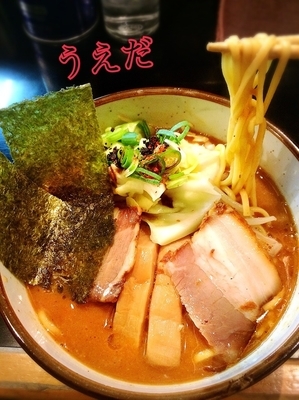 「特濃¥750」@麺家 うえだの写真