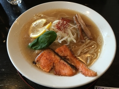 「【限定】鮭侍」@ゆいが 総本店の写真