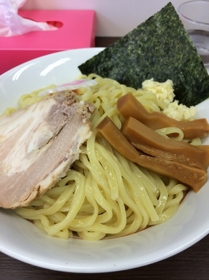 「淡麗味噌つけ麺大」@麺屋 元の写真