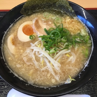 「ラーメン￥５８０」@ゆにろーず 流山店の写真