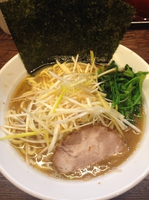 「ねぎラーメン」@伝家 志木店の写真