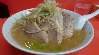 「豚入りみそラーメン」@らーめん いごっそうの写真