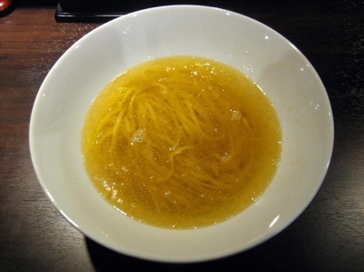 「至高の「塩」かけそば～房総の恵み1000円」@志奈そば 田なか Secondの写真