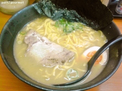 「オープン限定ラーメン醤油 並 (300円)」@横浜とんこつラーメン願力屋の写真