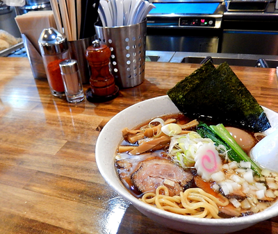 「特製煮干しそば（1,000円）」@BASSOの写真