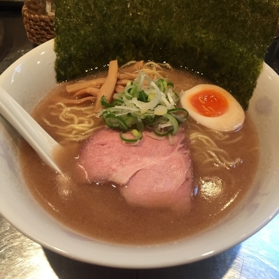 「とんこつ醤油（￥750）」@さんじの写真