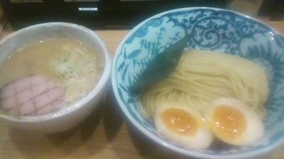 「特製竹川つけ麺」@つけ麺 竹川の写真