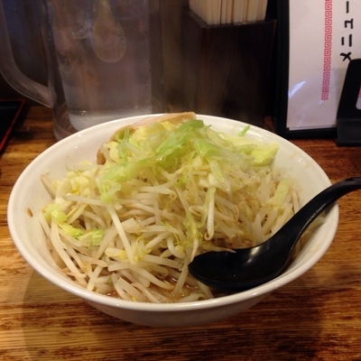 「福郎 野菜増し」@らーめん 福たけ 市原店の写真