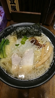 「鯛そば  ７５０円」@麺処 鶴舞屋の写真