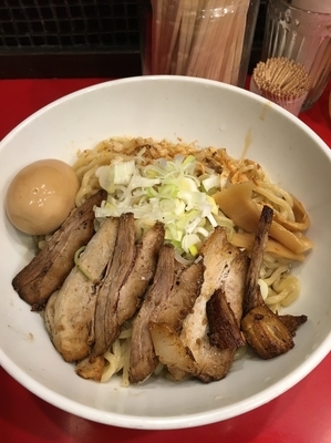 「特製まぜそば890円」@まぜそば 七の写真