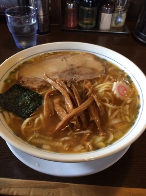 「らーめん  大盛」@郡山大勝軒の写真