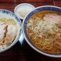 かつ丼セット（ラーメン）