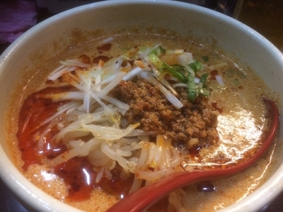 「担々麺」@めだかTANTANの写真