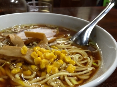 「ラーメン」@メルシーの写真