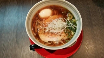 「醤油らーめん＋味付玉子」@柳麺 呉田-goden-の写真