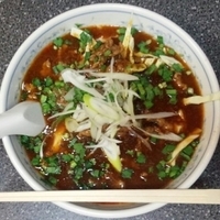 四川牛麺冬バージョンご飯付税別840円