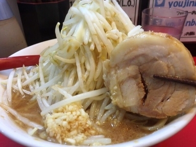 「ラーメン(720円)」@用心棒 本号の写真