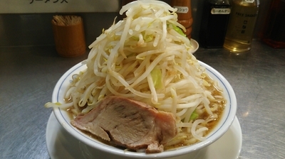 「ラーメン　野菜マシ」@らーめん大 本郷店の写真