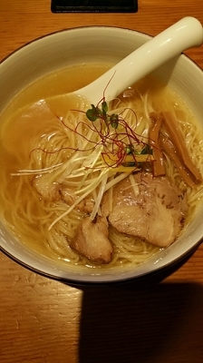 「和塩らぁ麺」@麺や ひだまりの写真