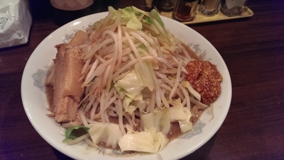 「濃厚ラーメン、大盛」@麺喰亭 まんぷくの写真