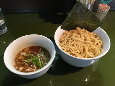 「つけ麺（大盛り、あつもり）」@TSUKEMEN MIWA69'nの写真