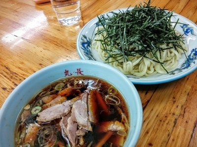 「つけざる・タレ大（麺少なめ？）」@丸長 坂戸店の写真