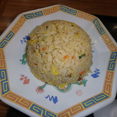 「ラーメンチャーハンセット(980円)」@福山サービスエリア 下り線 フードコートの写真