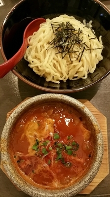「旨辛肉つけめん」@旨辛つけめん 多伊夢の写真
