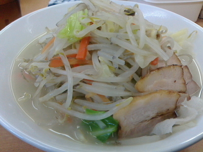 「鶏ぶたタンメン大」@富白 御徒町本店の写真