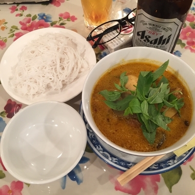 「CARI GA（ビーフン）」@THI THIの写真