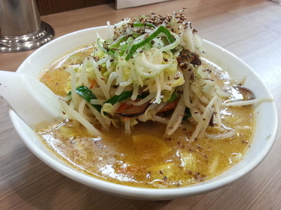 「野菜味噌ラーメン700円」@天下一らーめんの写真