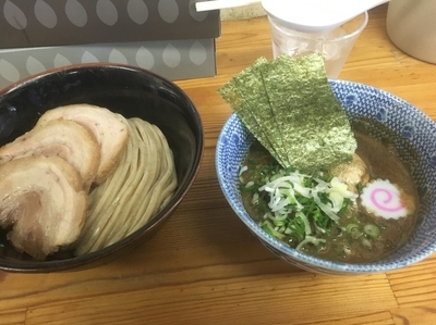 「特製つけ麺 小180g」@中華蕎麦 サンジの写真