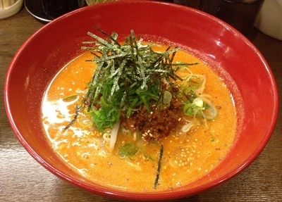 「担々麺(夜限定10食)880円」@中華そば うづまきの写真