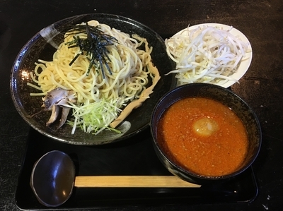 「味噌つけ麺 大 850円 OPモヤシ50円、味玉 110円」@もちもちの木 川越店の写真